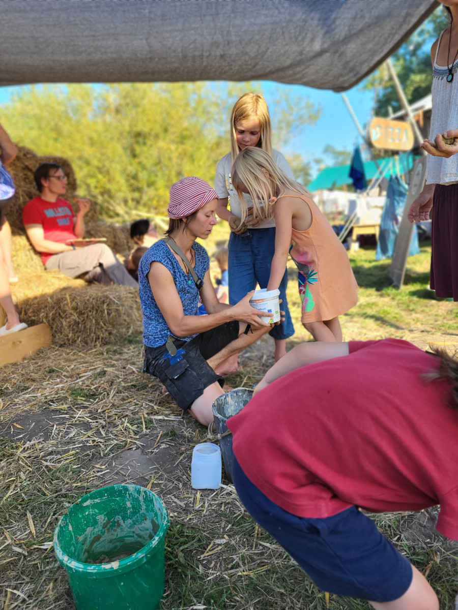 Dorodango balls at Septré – Festival of Educational Diversity