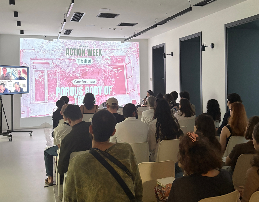 International Conference: "Porous Body of Tbilisi: Courtyards at Risk and the Future of Urban Commons"