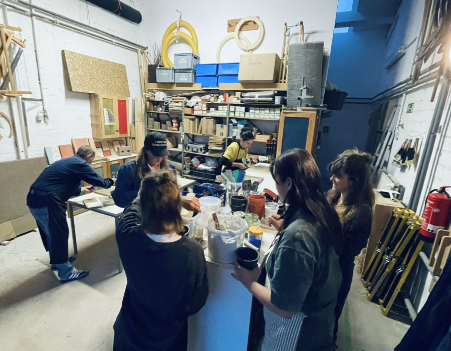 Recap: Sustainable Materials// Hands-On: Clay